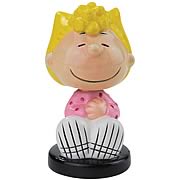 Peanuts Sally Mini Bobble Head